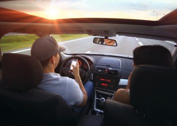 autostrada samochód kierowca