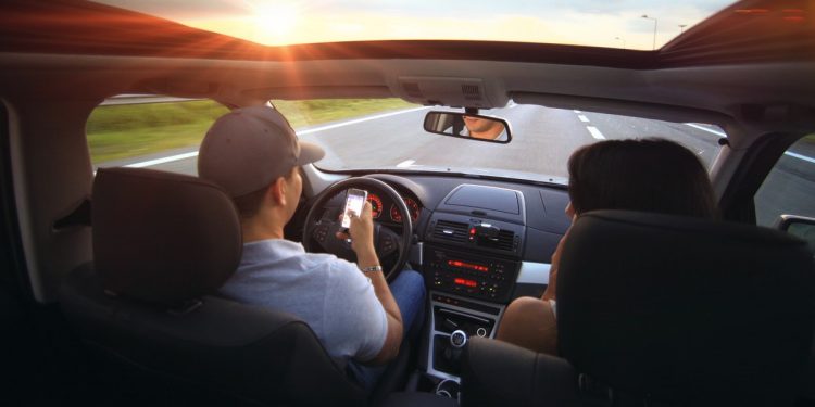 autostrada samochód kierowca