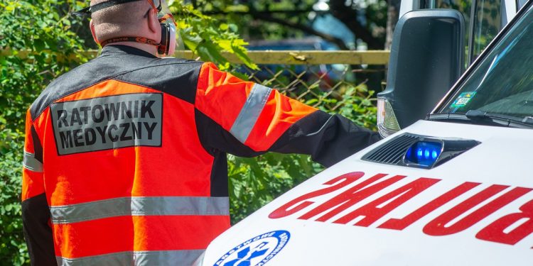 Dramatyczne nagranie z karetki! „Na całym Mazowszu nie ma już miejsc”
