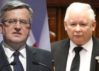 komorowski z kaczyńskim