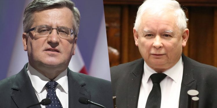 komorowski z kaczyńskim