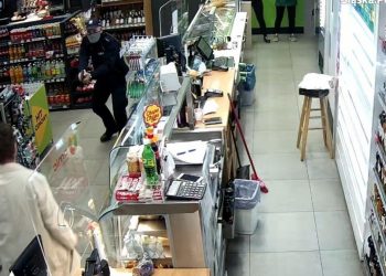 Napadł na stację paliw w Rybniku. Padły strzały!