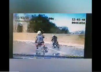 Nastolatkowie uciekali motorami przed policją. Ujawniono nagranie [WIDEO]