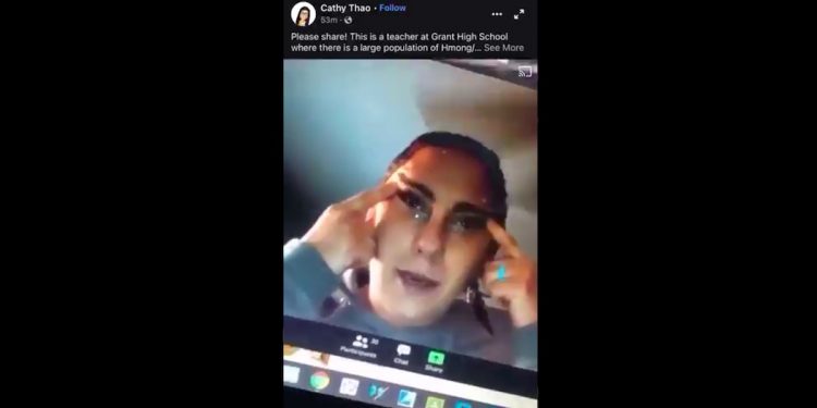 Skandal podczas lekcji online. Uczniowie zbulwersowani tym, co zrobiła nauczycielka [WIDEO]