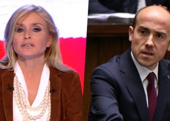 Olejnik załamana postawą Budki: „Jeśli nie daje pan rady, niech się pan poda do dymisji”