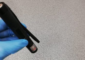 Oślepiał laserem pilotów wojskowych. Grożą mu surowe konsekwencje