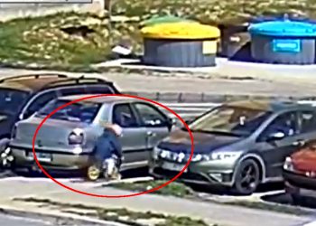 5-latek na rowerku wjechał wprost pod samochód. Wstrząsające nagranie!