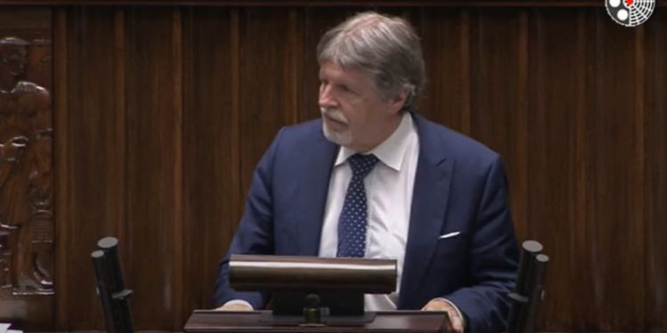Sośnierz po odejściu z klubu PiS: „To jest po prostu obrzydliwe”