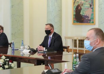 Duda nie wyklucza zmiany konstytucji. Chodzi o sędziów pokoju