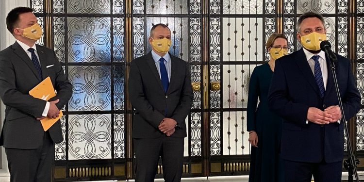 Hołownia zyskał nowych polityków! Wśród nich jest poseł