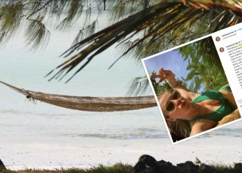 Polska aktorka poleciała na Zanzibar. Wylała się na nią fala hejtu