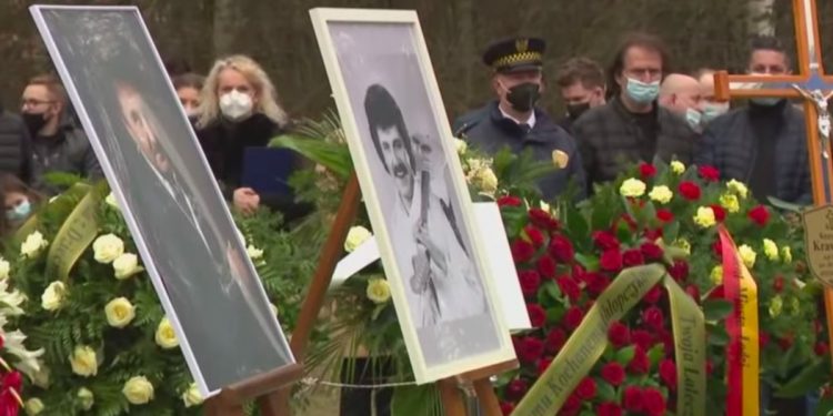 Zabrał głos w imieniu żony Krzysztofa Krawczyka. Te słowa pozostaną z nami na długo