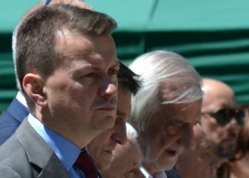 Błaszczak o wpisie dziennikarza TVN. „Wydarzenie bez precedensu”