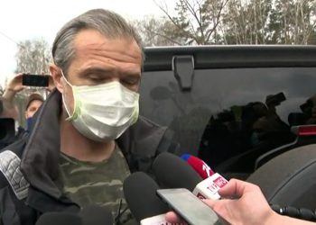 Sławomir Nowak zabrał głos po opuszczeniu aresztu