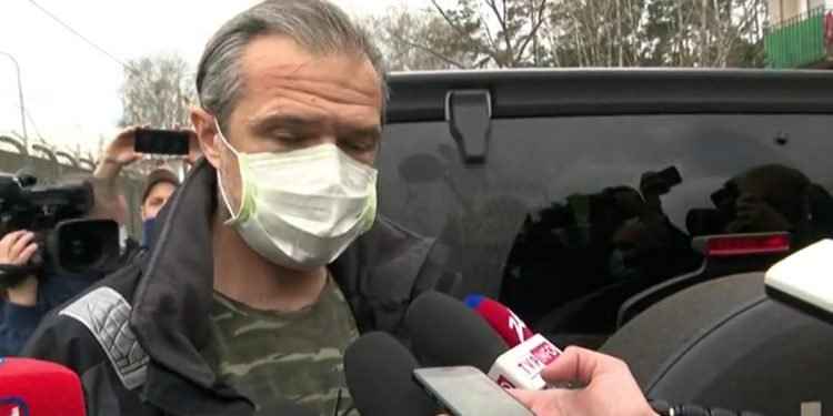 Sławomir Nowak zabrał głos po opuszczeniu aresztu