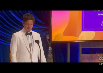 Odebrał Oscara i wybuchnął płaczem. W trakcie nagrywania filmu zginęła jego córka [WIDEO]