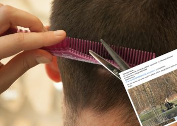 Zakład fryzjerski na świeżym powietrzu? Te zdjęcia podbija sieć [FOTO]