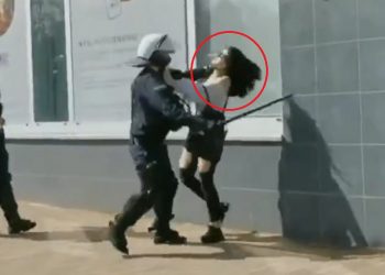 interwencja policjantki w głogowie