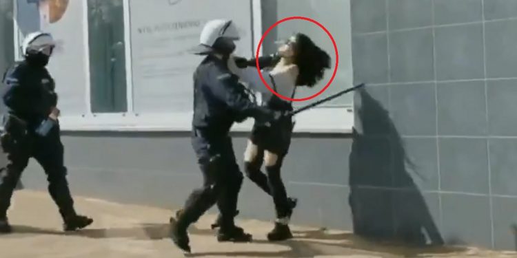 interwencja policjantki w głogowie