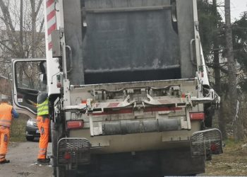 Kierowca śmieciarki w przerwie pracy zażywał amfetaminę