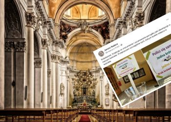 Nietypowy pomysł proboszcza. W ten sposób chce sprawdzać limity wiernych w kościele