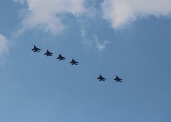 Myśliwce USA nad Polską. Przyleciało ich aż kilkadziesiąt