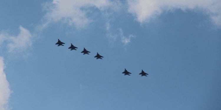 Myśliwce USA nad Polską. Przyleciało ich aż kilkadziesiąt