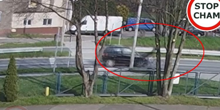 Potrącił pieszego na pasach. Wstrząsające nagranie [WIDEO]