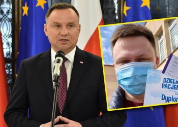 prezydent o hołowni