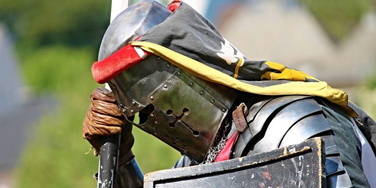 rycerz miecz