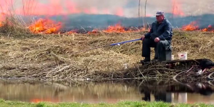 „Najspokojniejszy człowiek na świecie”. Nagranie hitem sieci [WIDEO]