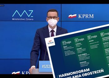 Znamy harmonogram znoszenia obostrzeń. Oto dokładne informacje