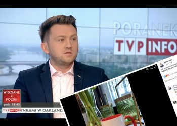 Dziennikarz TVP wrzucił zdjęcie życząc miłego dnia. W komentarzach zaczęła się jazda