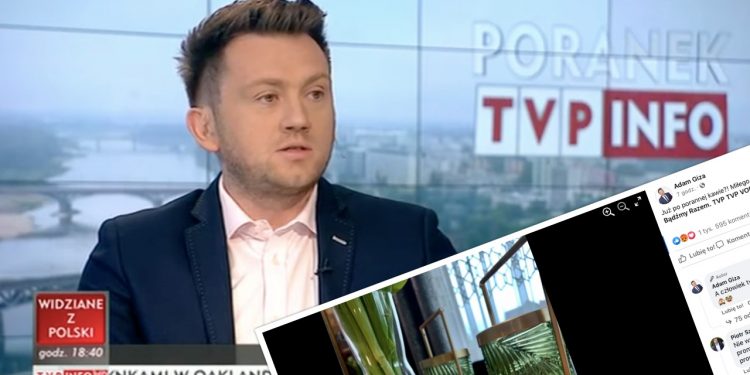 Dziennikarz TVP wrzucił zdjęcie życząc miłego dnia. W komentarzach zaczęła się jazda