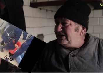 Gienek z Plutycz z „Rolnicy. Podlasie” trafi za kratki?! Szokująca interwencja policji [WIDEO]