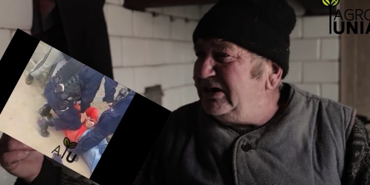 Gienek z Plutycz z „Rolnicy. Podlasie” trafi za kratki?! Szokująca interwencja policji [WIDEO]