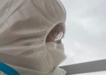 Karczewski na oddziale covidowym: „Wirus odpuszcza”