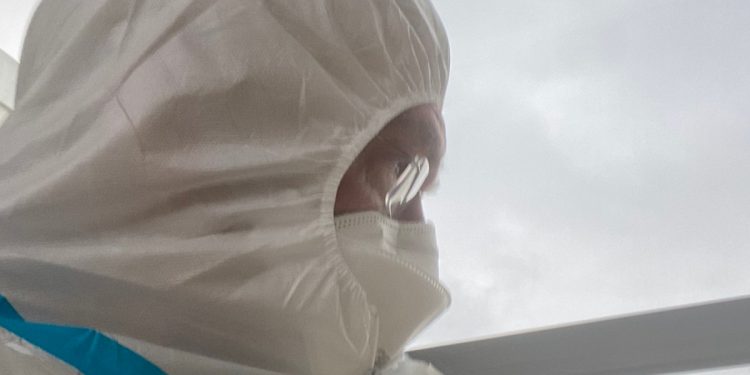 Karczewski na oddziale covidowym: „Wirus odpuszcza”