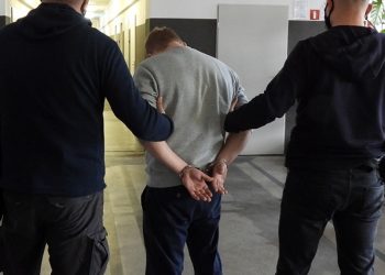 Kibice Widzewa usłyszeli zarzuty. Mieli pobić piłkarzy