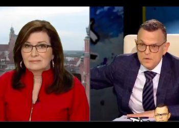 Awantura w TVN24. Posłanka Lewicy o dziennikarzu: „Rozmawiałam dziś z wściekłym rzecznikiem KO” [WIDEO]