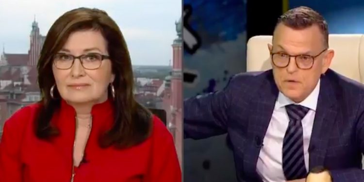 Awantura w TVN24. Posłanka Lewicy o dziennikarzu: „Rozmawiałam dziś z wściekłym rzecznikiem KO” [WIDEO]