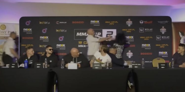 Najman zatrudnił „Szczenę” z „Chłopaków do wzięcia”. Wybuchła bijatyka! [WIDEO]