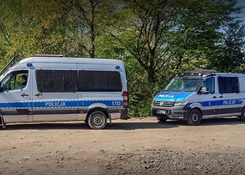 Poszukiwania zaginionych nastolatków. Olbrzymie siły policji