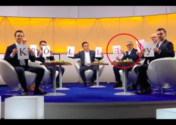 Wpadka Grzegorza Schetyny. Internauci bezlitośni: „Podsumowanie ostatnich 6 lat w Polsce” [WIDEO]