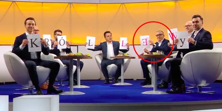 Wpadka Grzegorza Schetyny. Internauci bezlitośni: „Podsumowanie ostatnich 6 lat w Polsce” [WIDEO]