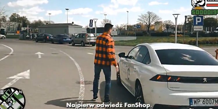 Wisła Płock w stylu… GTA? Filmik robi furorę w sieci [WIDEO]