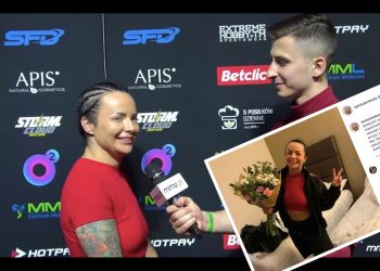 Partnerka Artura Szpilki dodała wpis po przegranej na FAME MMA. Wymowna odpowiedź pięściarza