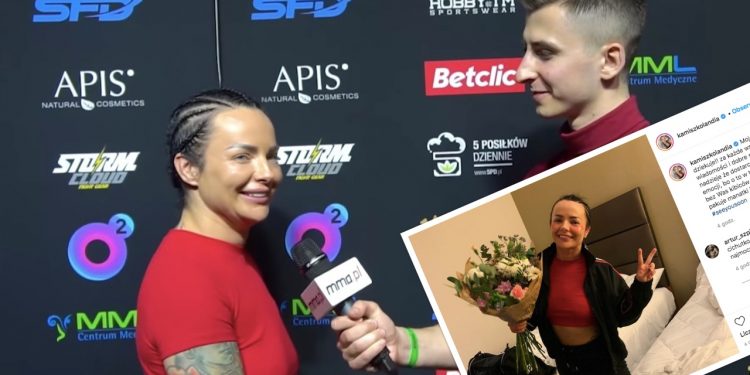 Partnerka Artura Szpilki dodała wpis po przegranej na FAME MMA. Wymowna odpowiedź pięściarza