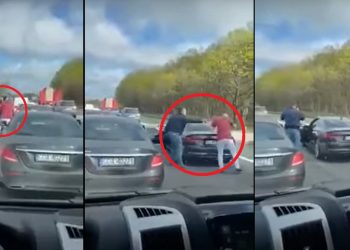 bójka na obwodnicy trójmiasta