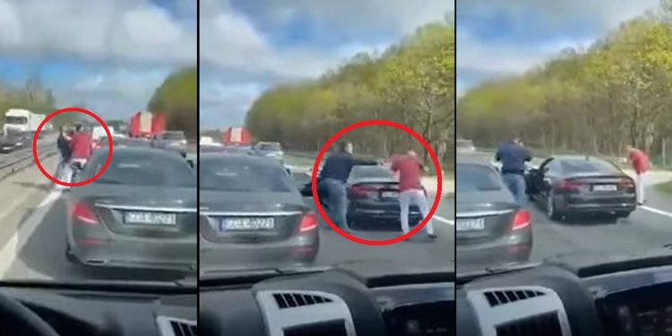 bójka na obwodnicy trójmiasta